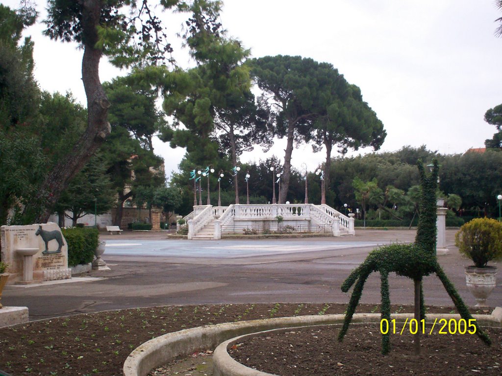 Interno della Villa