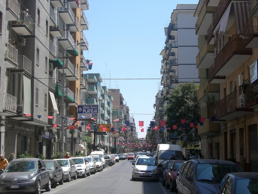 Italy - Taranto - Plateja Street
