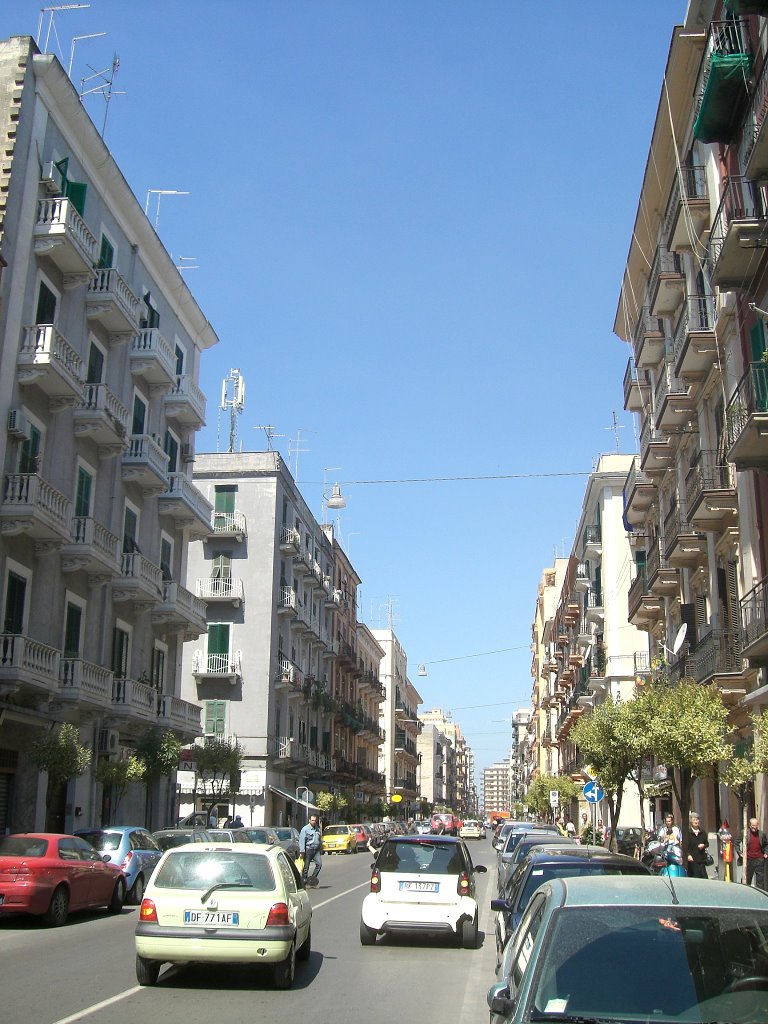 Italy - Taranto - Oberdan Street