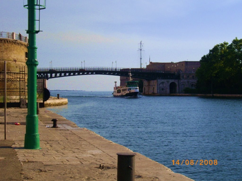 Taranto - ponte girevole