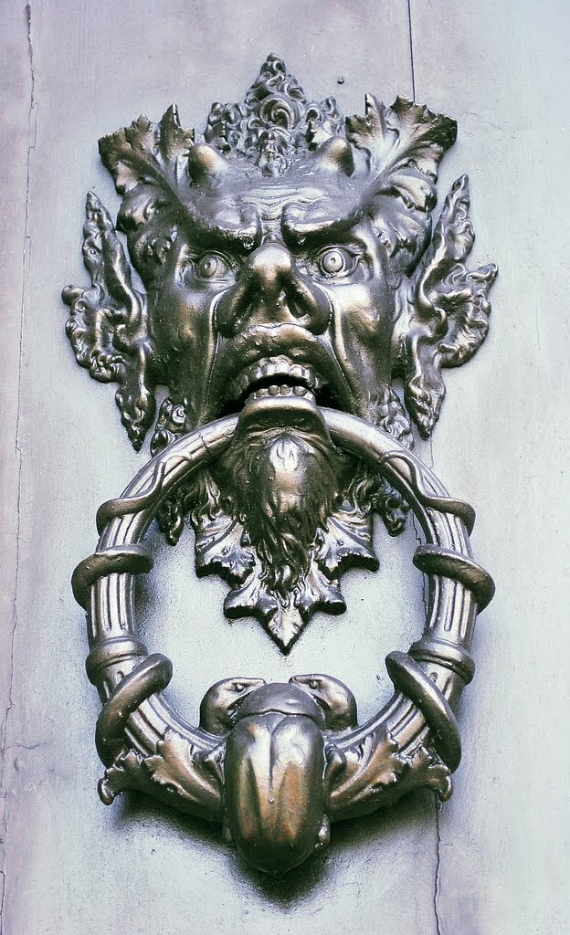 Ρόπτρο, Türklopfer, Door knocker
