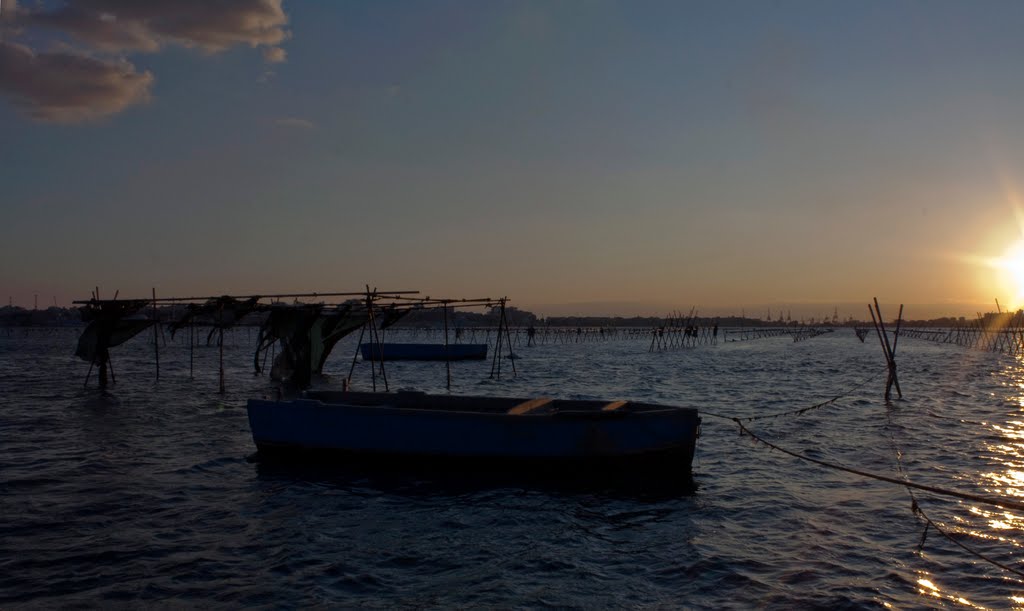 Taranto _ tramonto- sunset