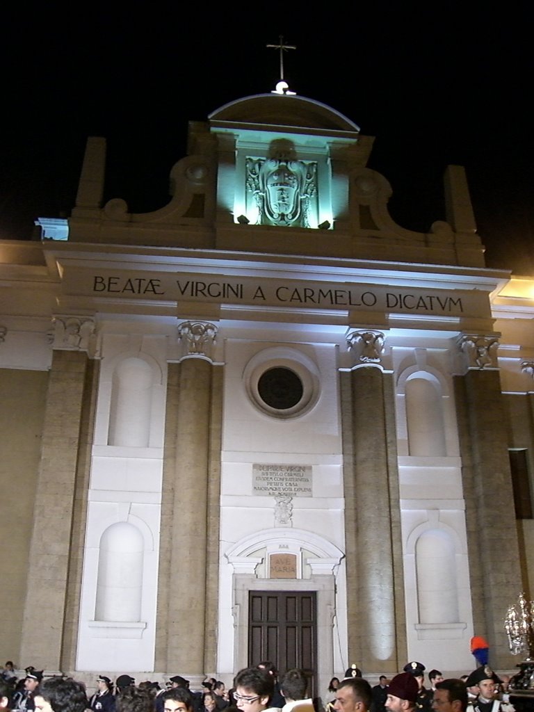 Taranto - Chiesa del Carmine