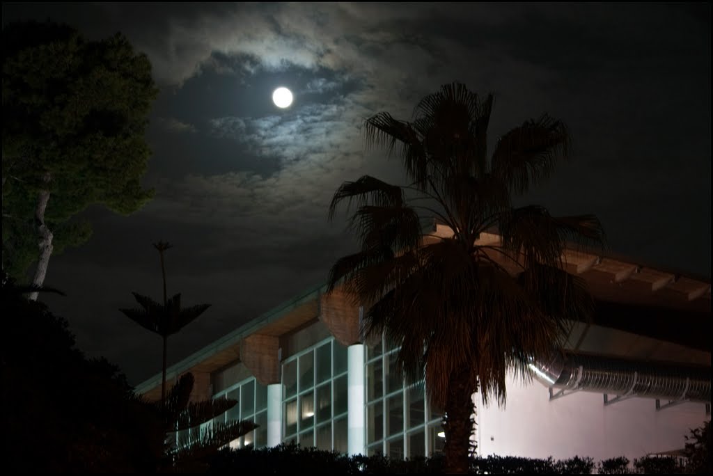 Taranto _The moon on the eve of the winter solstice.
