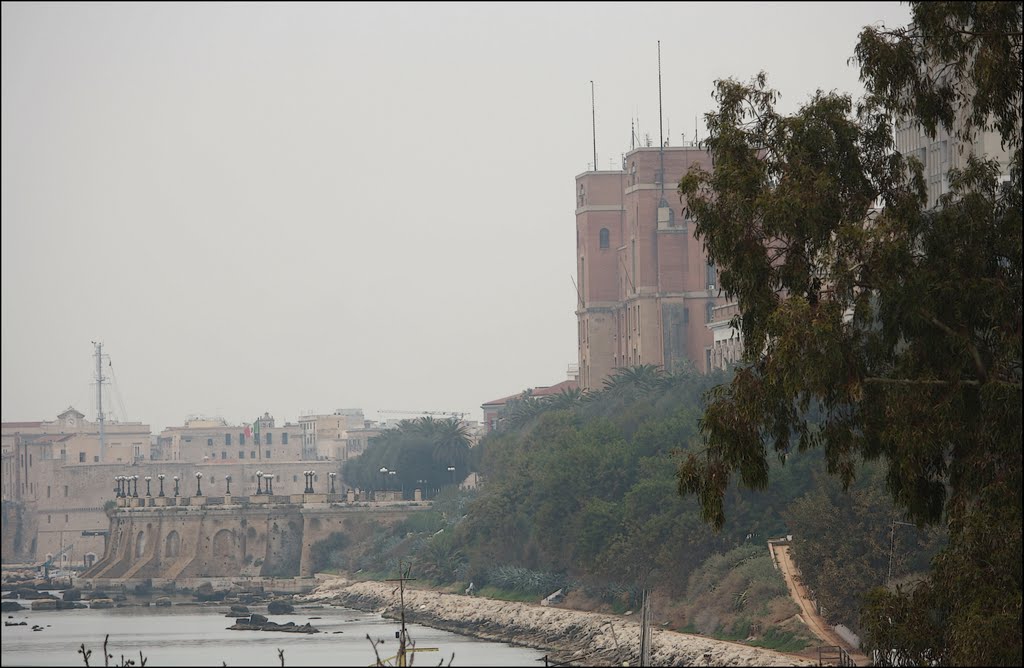 Foschia su Taranto - Fog on Taranto _ contest Gennaio