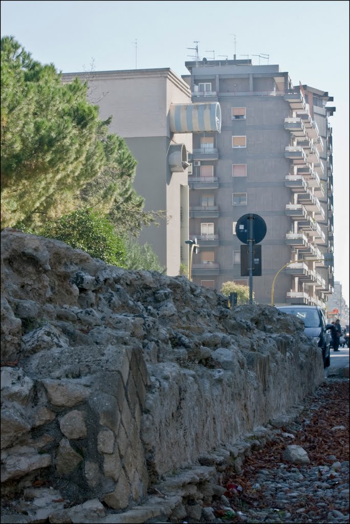 Taranto _Acquedotto Romano -Aqua nynphalis