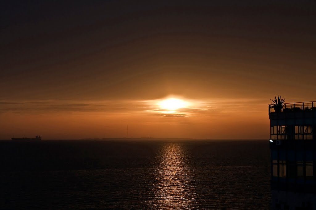 Tramonto sulle isole Cheradi  - Taranto