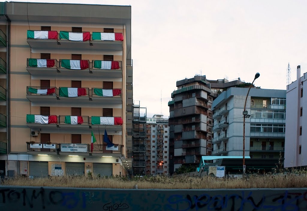 I colori della Bandiera Italiana