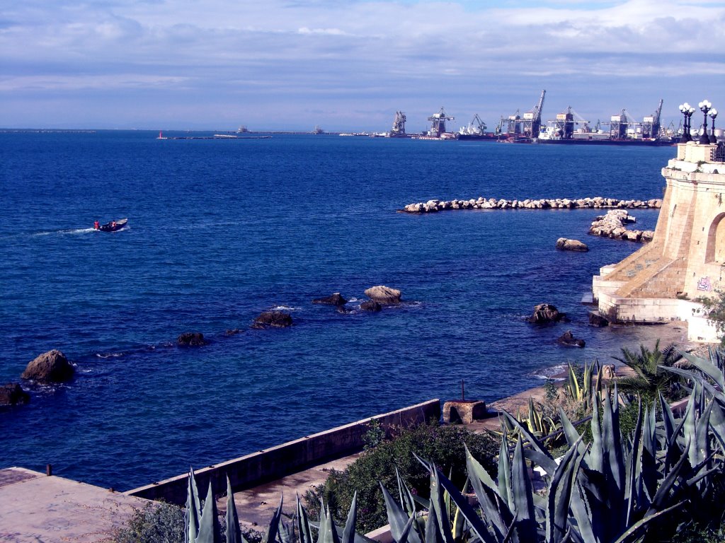 Italy -Taranto, near the sea
