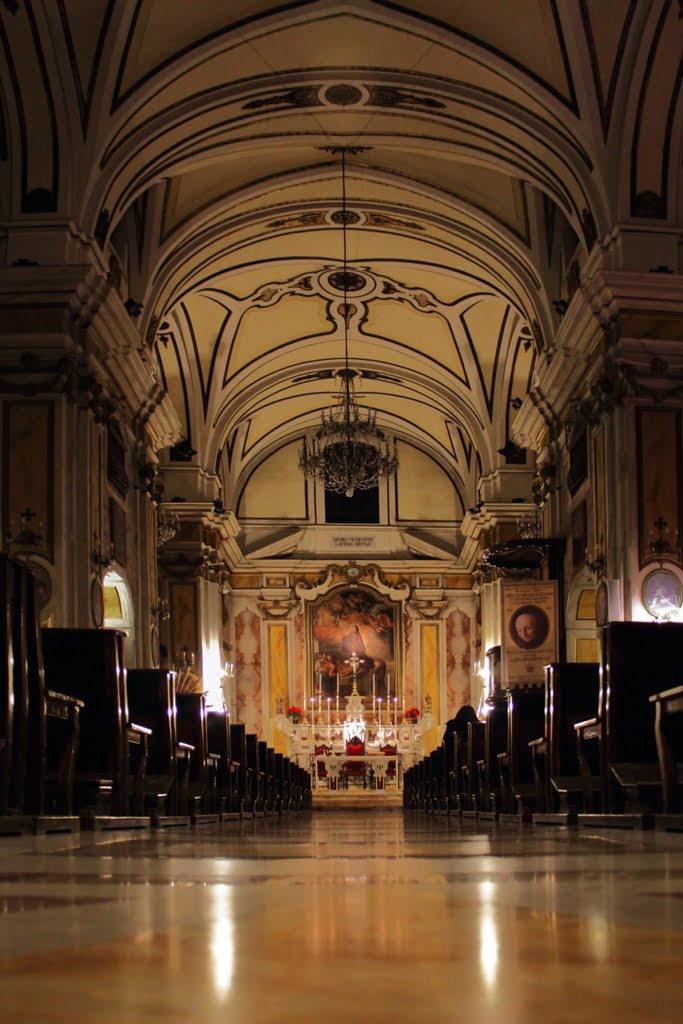 Taranto_ Chiesa di San Pasquale _ Santuario del Santo Compatrono di Taranto SantEgidio Maria di San Giuseppe.