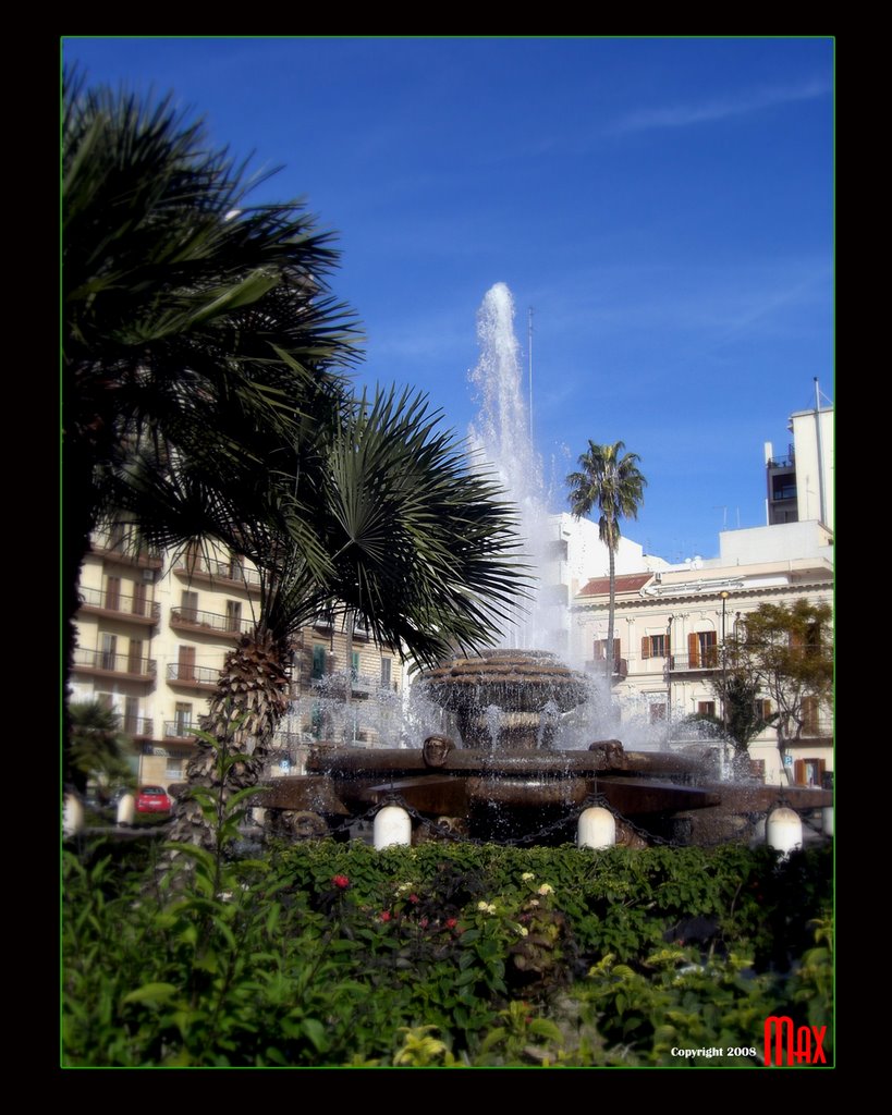 Taranto - "Rosa dei Venti" Fountain