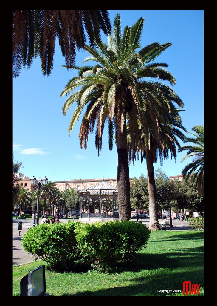 Italy - Taranto - Garibaldi Square