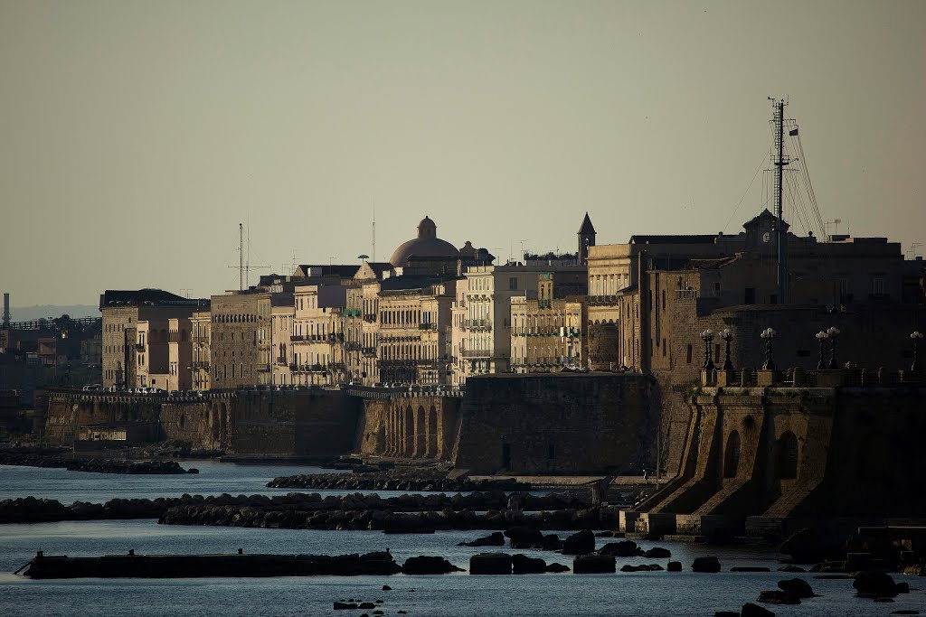 Il Borgo Antico di Taranto_sunset