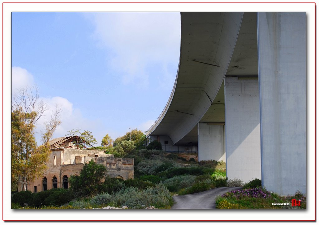 Italy Taranto - Aldo Moro Bridge