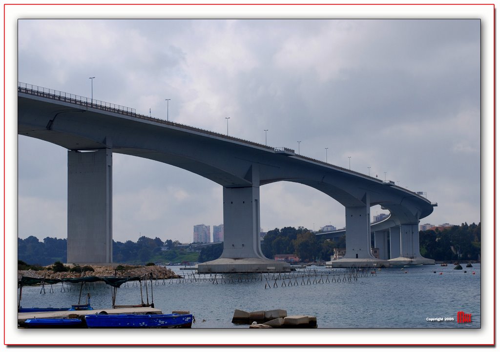 Italy Taranto - Aldo Moro Bridge
