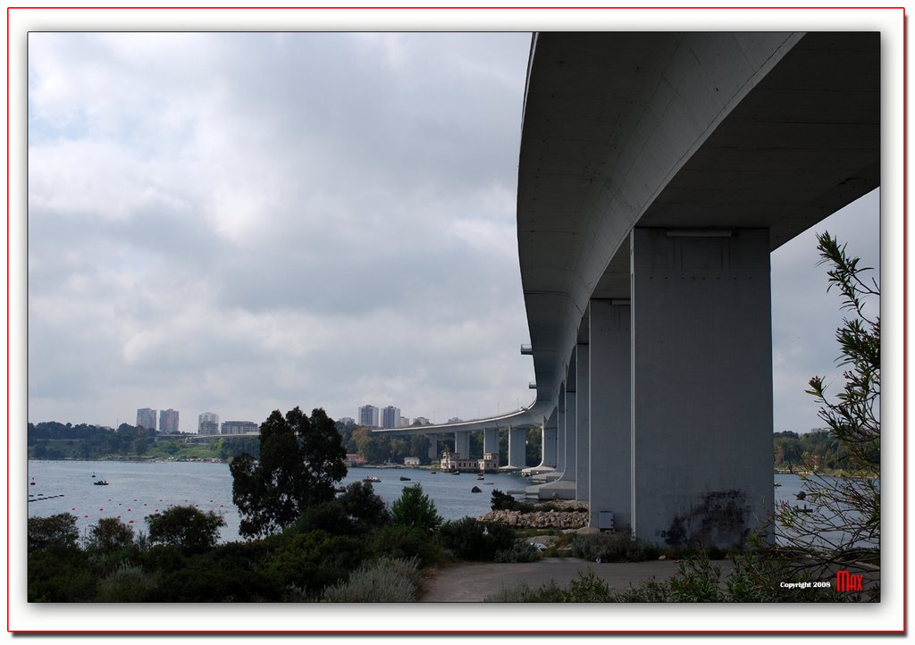 Italy Taranto - Aldo Moro Bridge