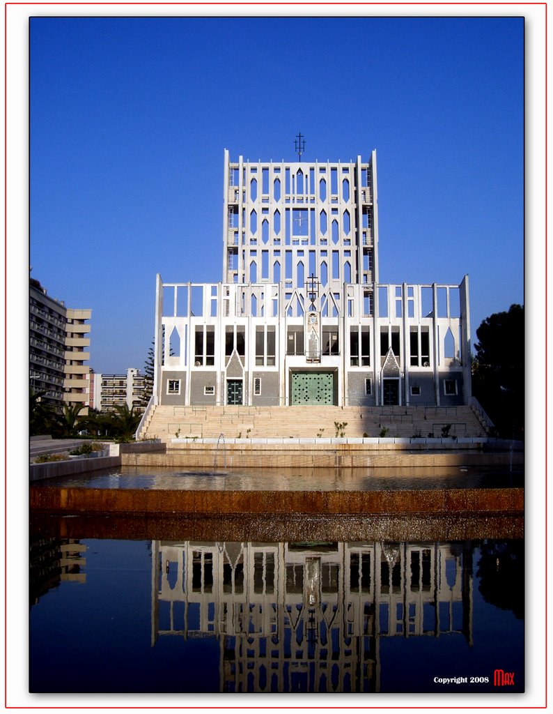 Italy - Taranto - Concattedrale - Architetto Giò Ponti