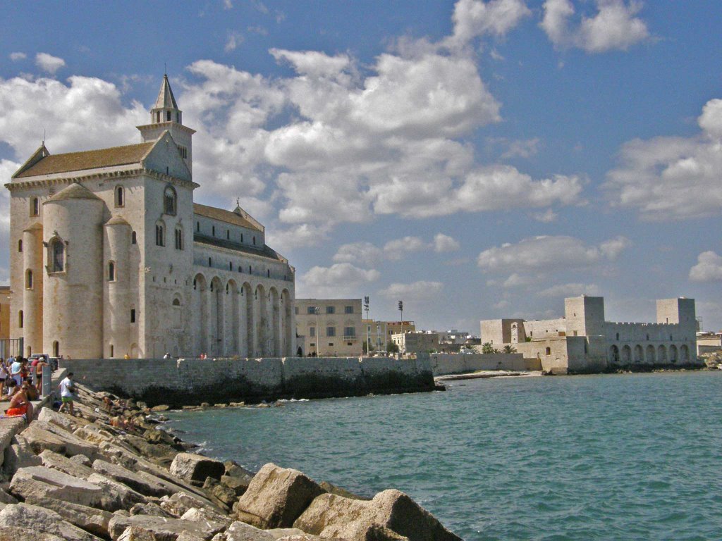 Trani: il Duomo e il Castello di Federico II