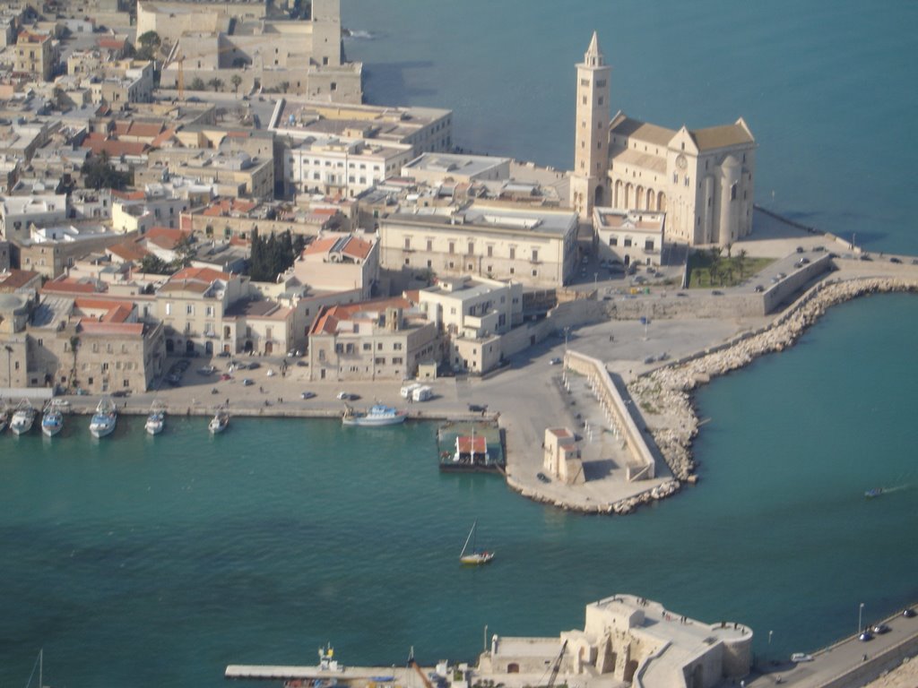 Cattedrale Trani in volo
