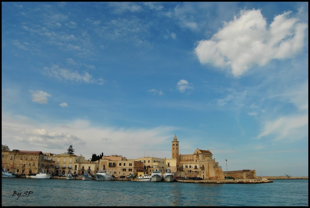 Panoramica del porto (Trani)
