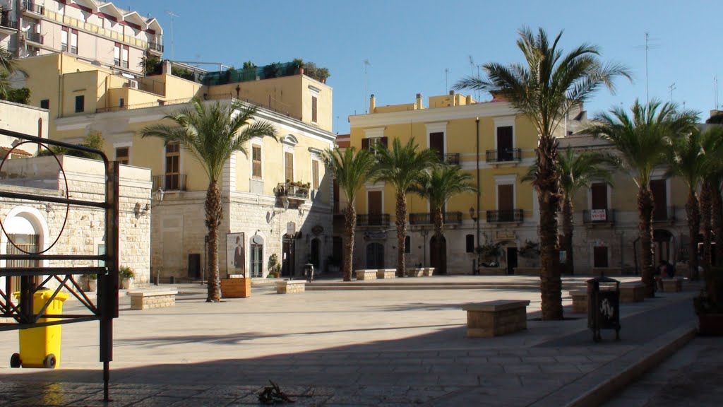 Trani - Piazza del teatro*
