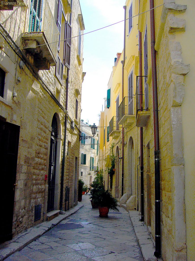 Trani, vicolo