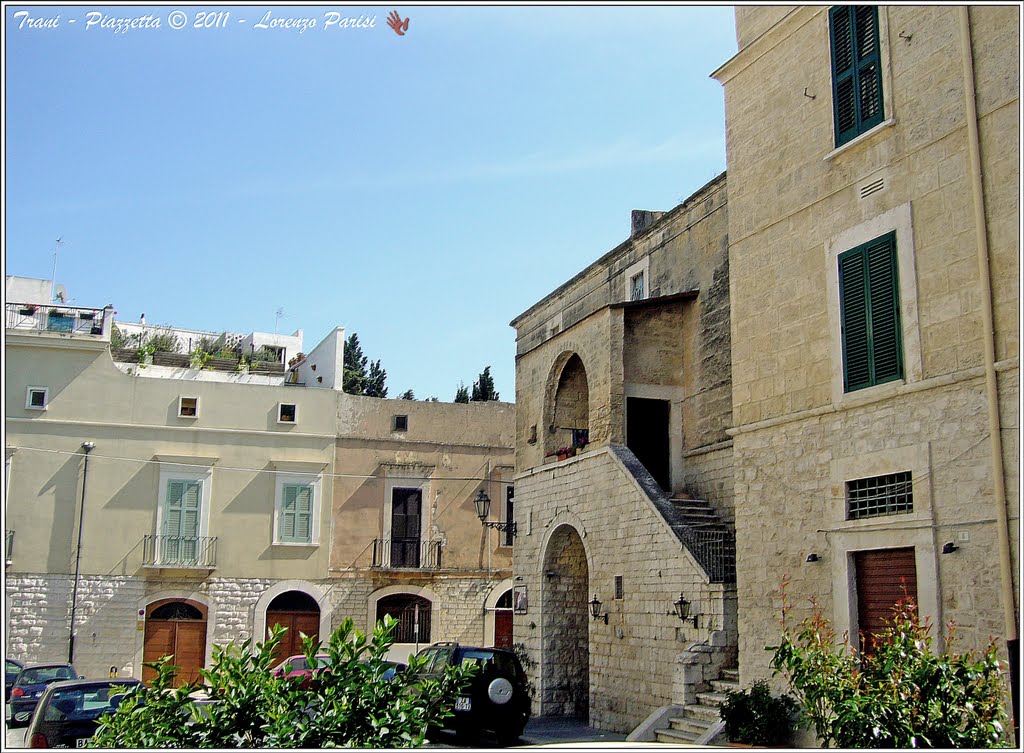 Trani - Piazzetta
