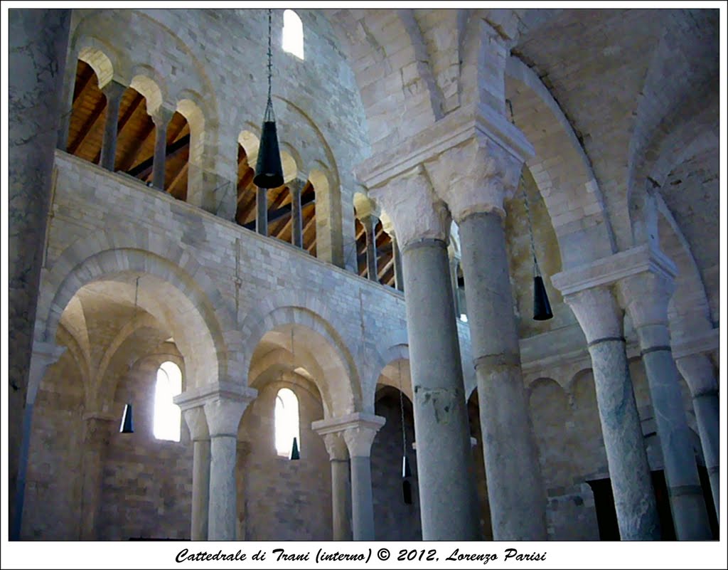Cattedrale di Trani, interno
