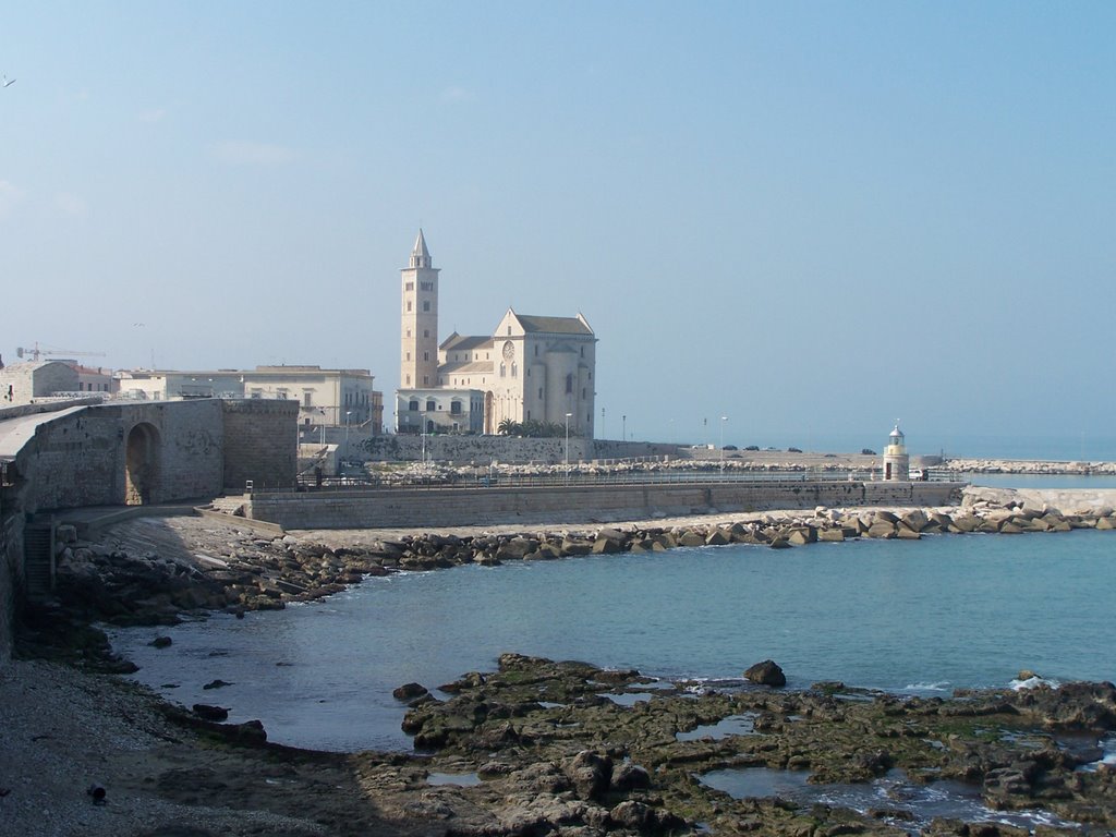 Trani - Là Sorge il Duomo