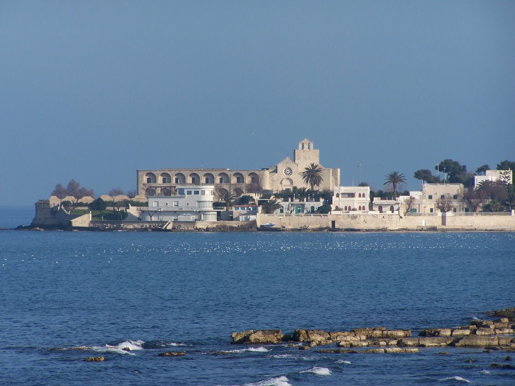 Trani - La Chiesa e Convento di S.Maria sul Mare