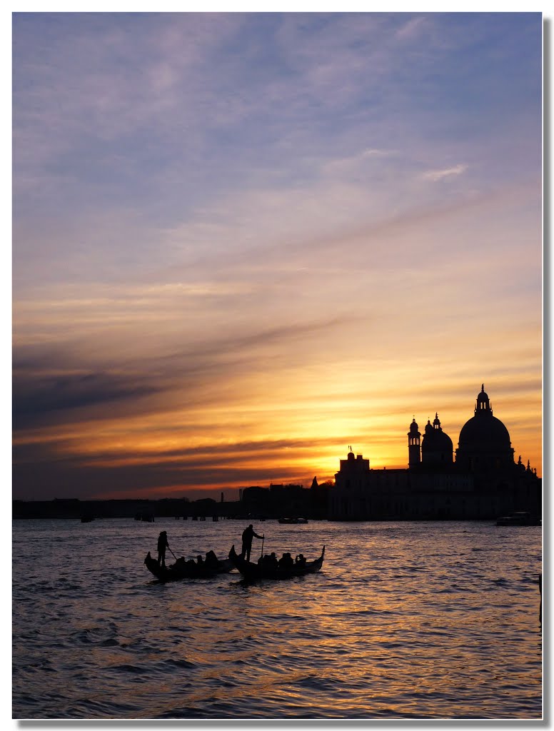 Gondole al tramonto (enlarge)