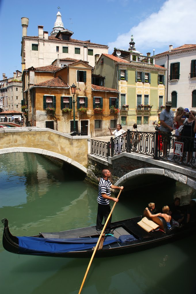 На каналах Венеции. On channels of Venice.