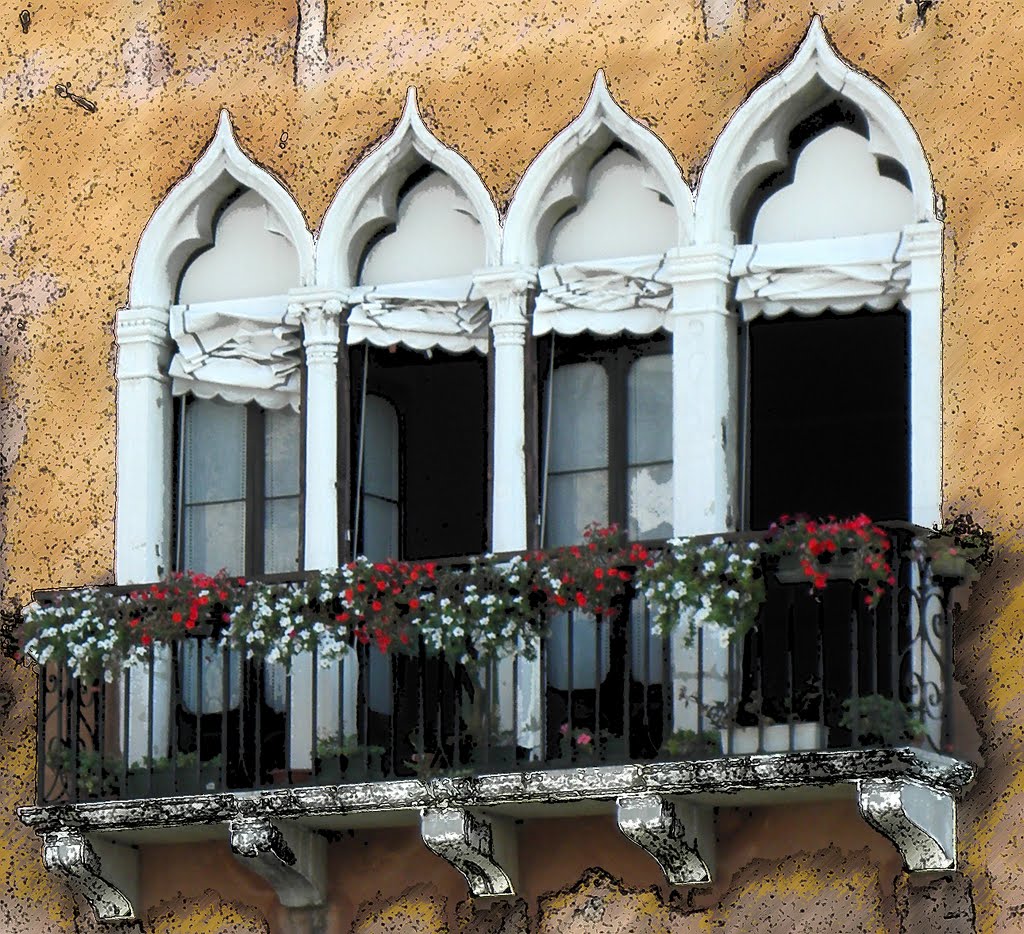 Venetian Glimpse