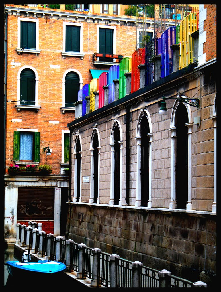 Colorful Venezia!!!