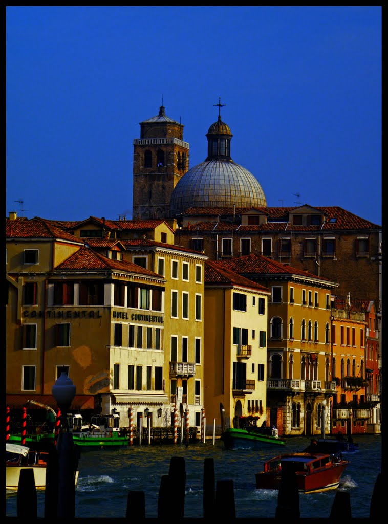 Façades in Venice