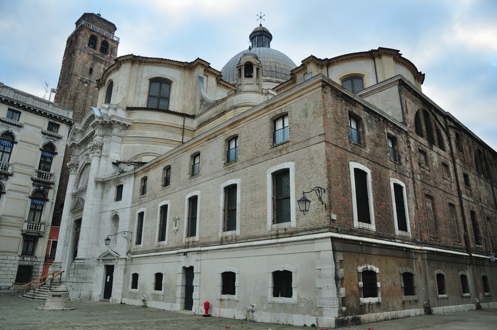 Venezia: Chiesa di San Geremia (02-01-2011)