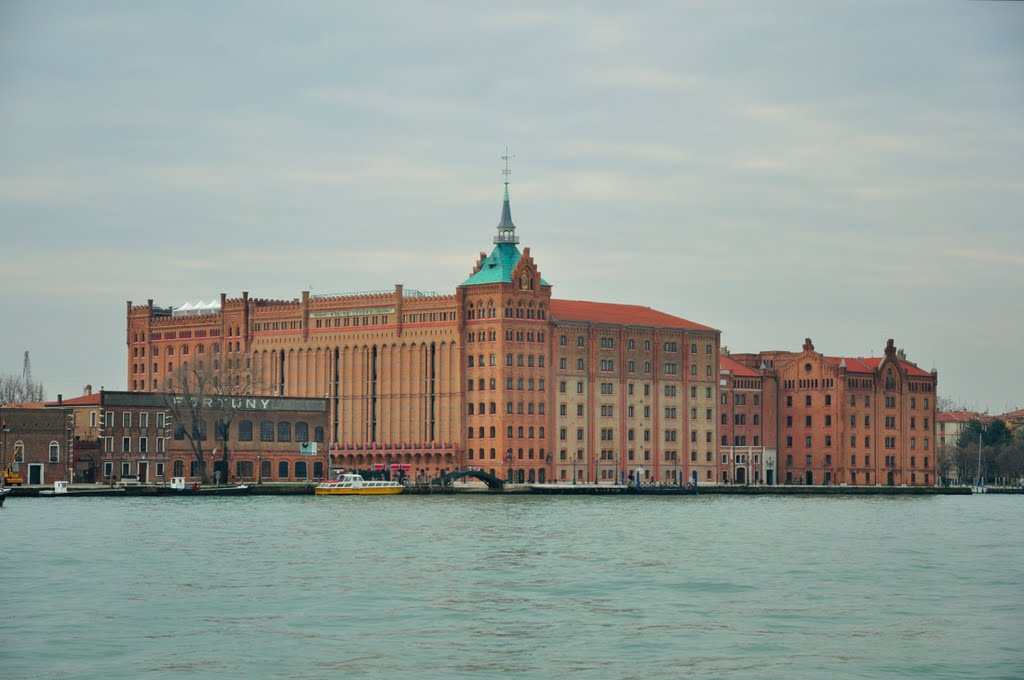 Venezia: lex Molino Stucky (02-01-2011)