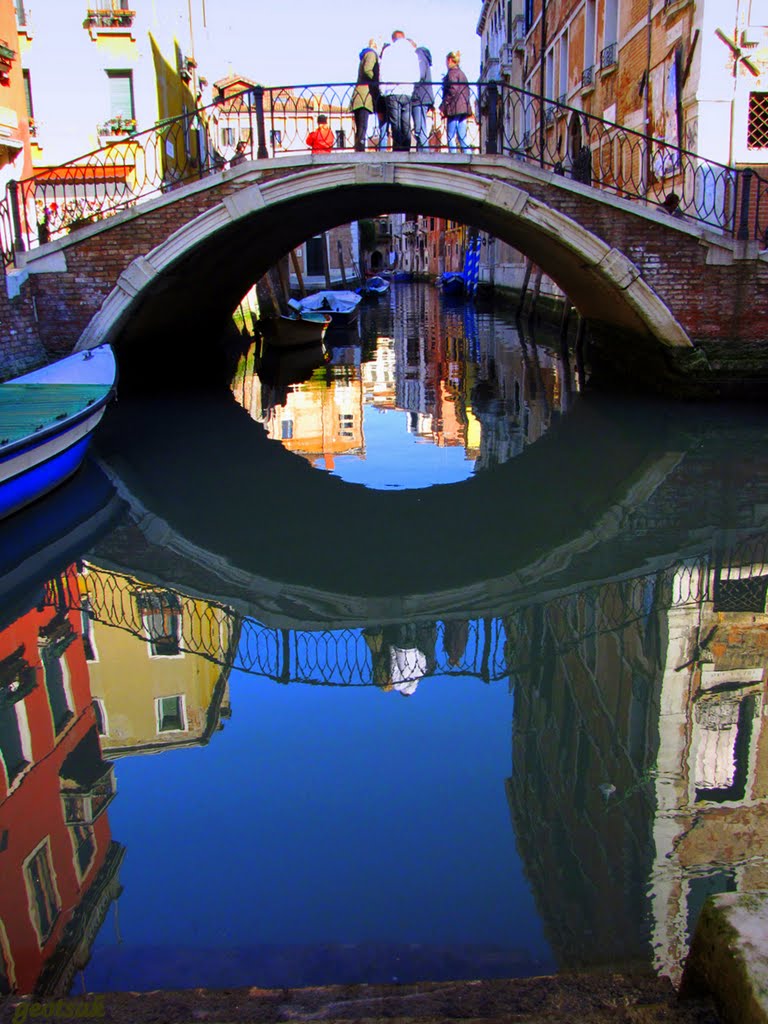 Reflections.. Venice, Italy.. by geotsak