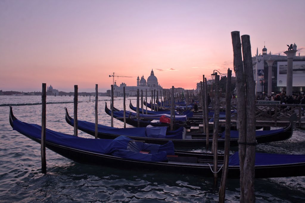 Venice sundown