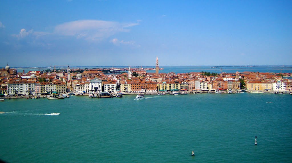 Vista de Venecia (dedicada a Martin (WPF)) - Panoramic view of Venice (dedicated to Martin (WPF))