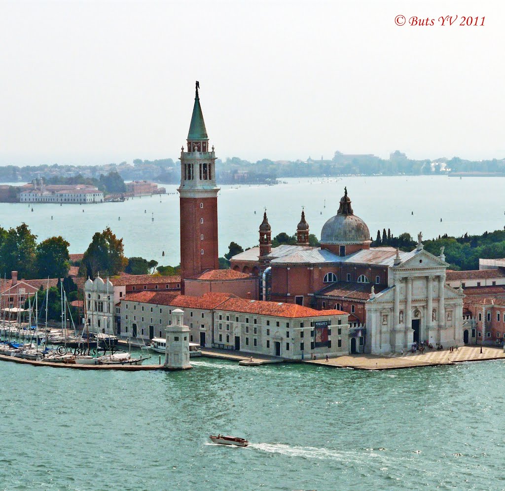 Venice. The church of San Giorgio Maggiore.  Венеция. Церковь Сан-Джорджо Маджоре