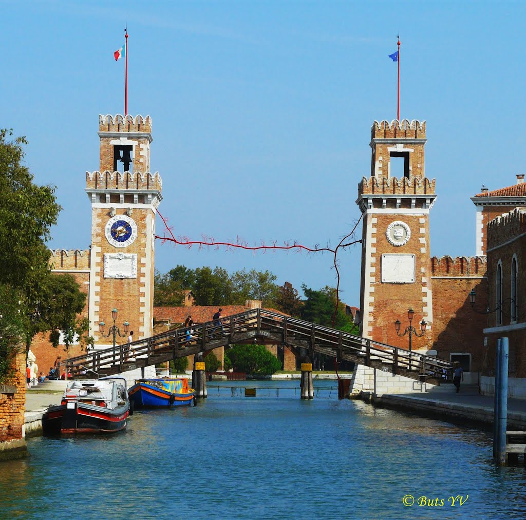 Arsenal of Venice. Арсенал Венеции
