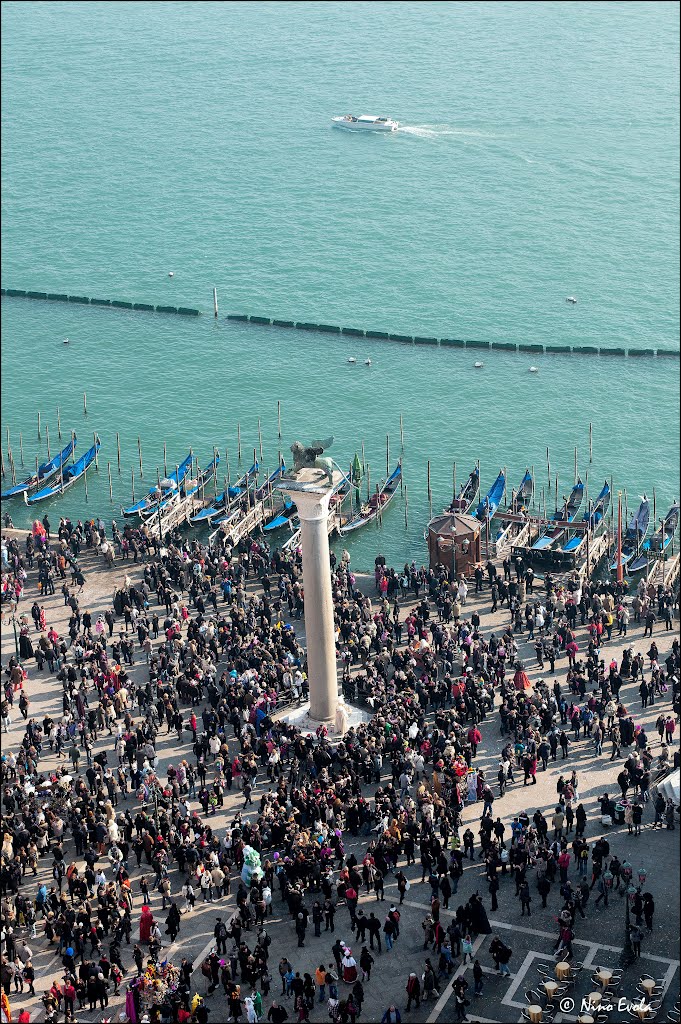Venezia - Turismo veneziano - by nino evola