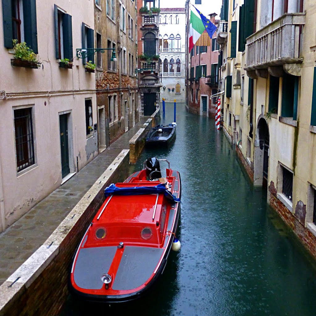 Vigili del Fuoco, Venezia