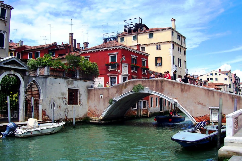 IT - Venedig / Venice - Near Zanipolo