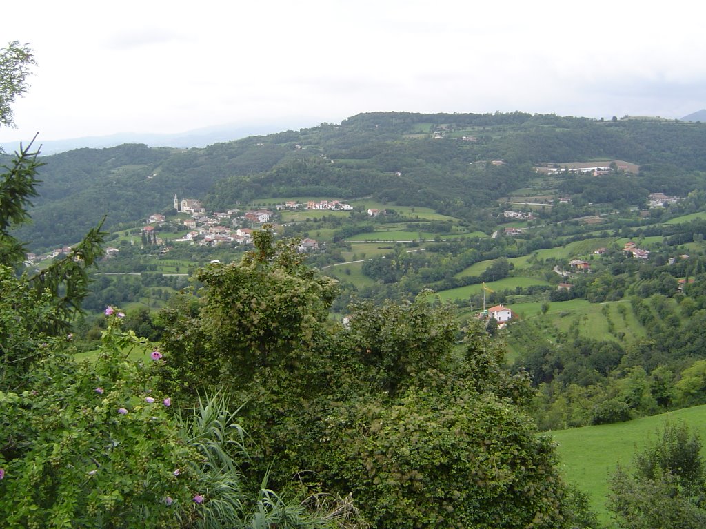 Vista da Via Zovo