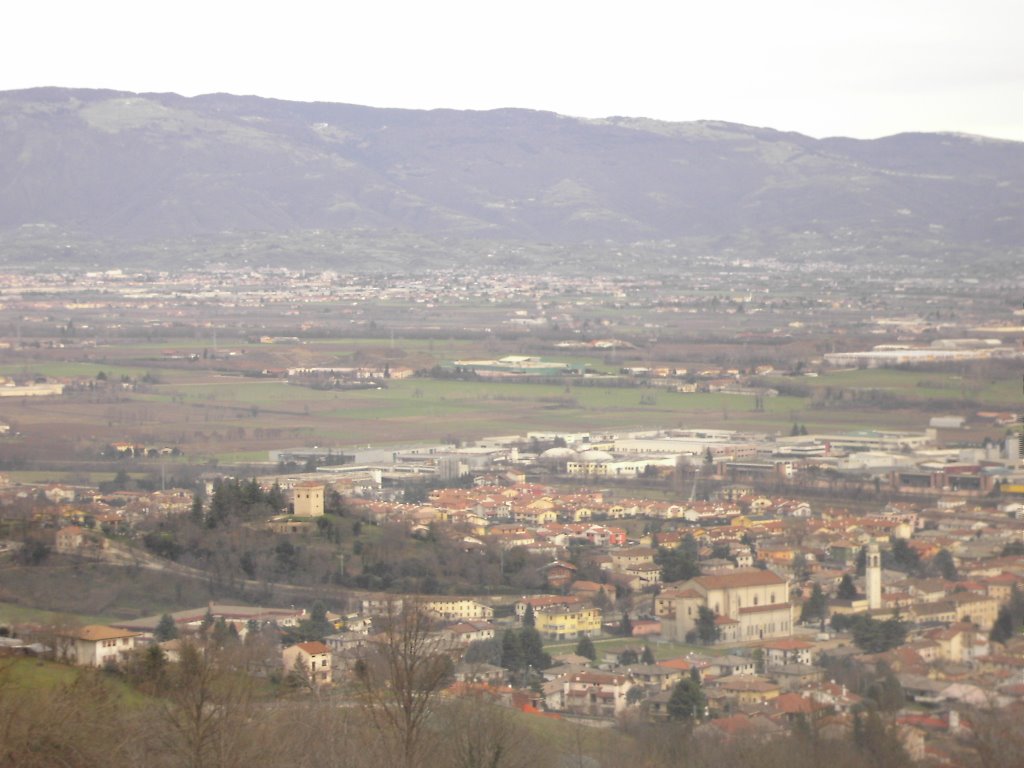 castelnovo visto da ignago