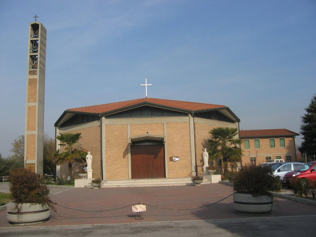 Chiesa S. Clemente - Granze di Camin Padova