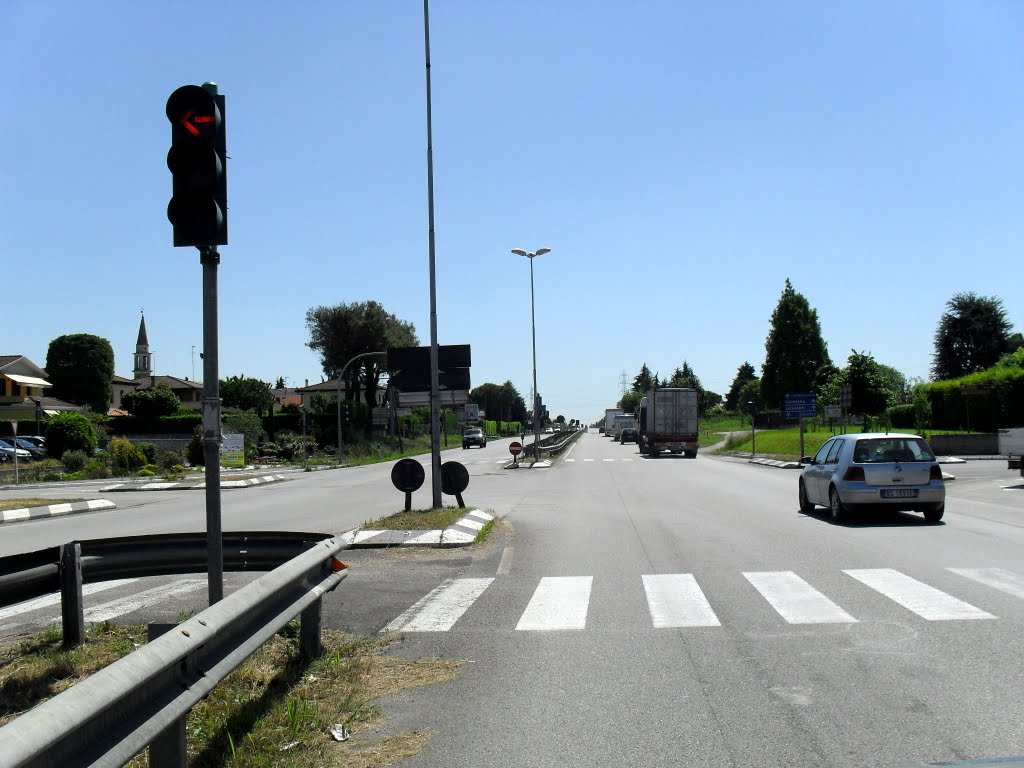 La Superstrada dei Vivai ( da Villatora ) - Padua Highway to Chioggia