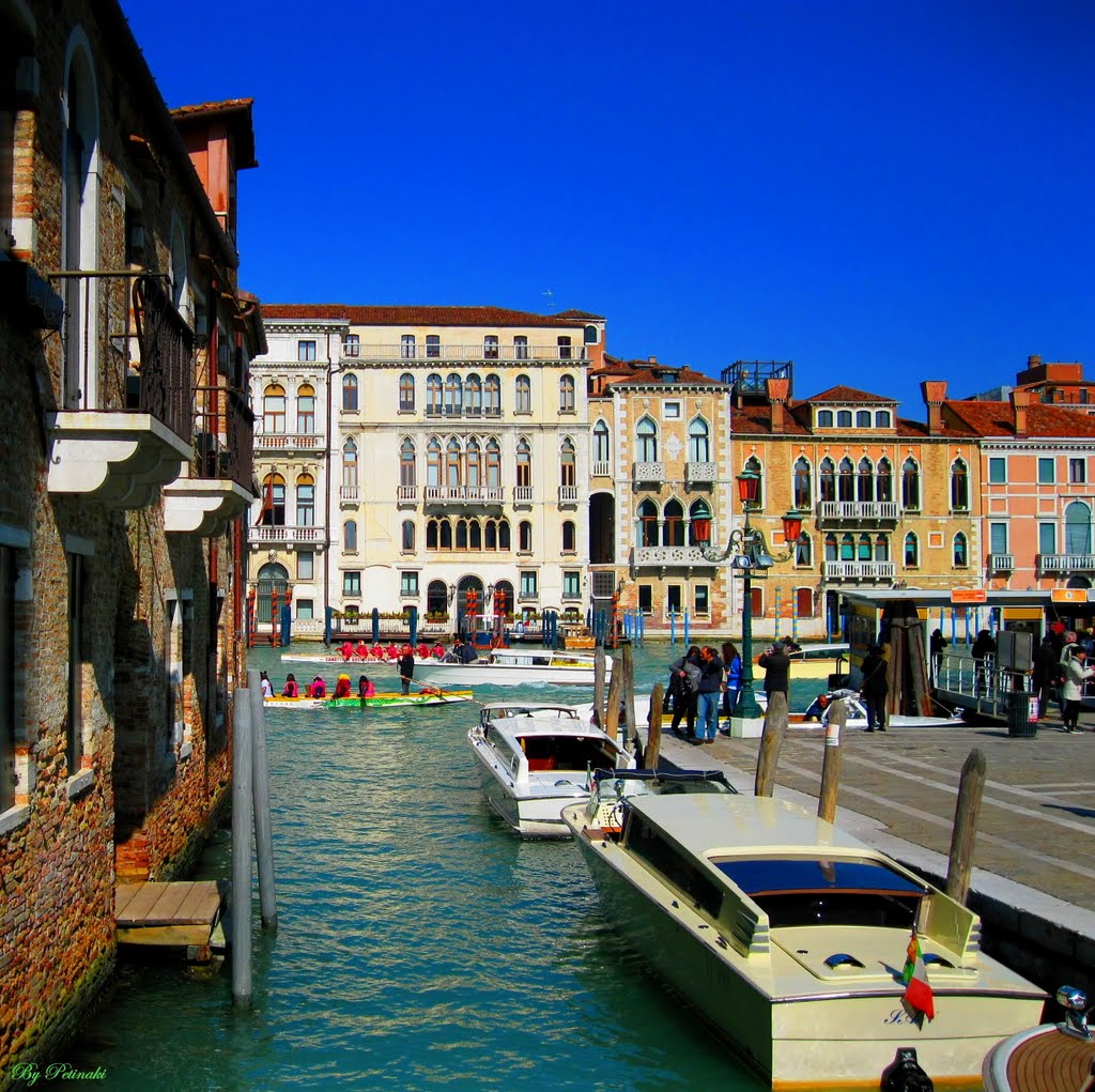 The race of colors in Venice... dedicated to KWO Tsoumenis (by petinaki)